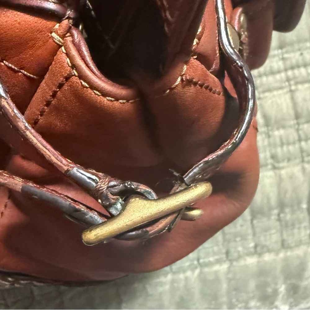 Vintage Coach Mandy Legacy 65th anniversary lining - Picture 7 of 8